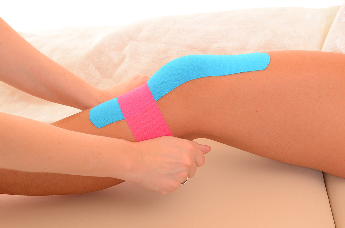 Kinesio Tape felhelyezés