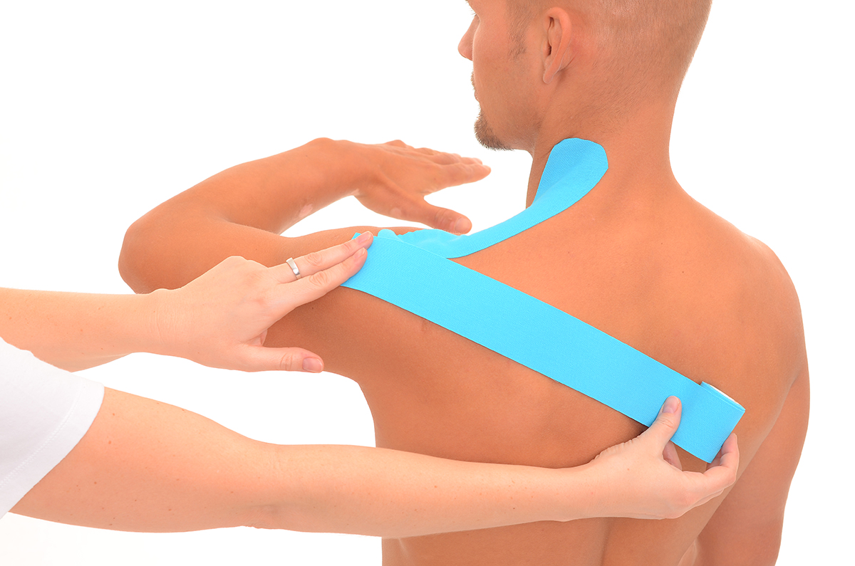 Kinesio Tape felhelyezés